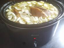 Fot. malinamarzenamalina1@wp.pl, Sloow cooker ( wolnowar ) golonka