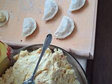 Fot. mania233, Pierogi ruskie 