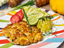 Fot. Wkn, Siekane kotlety drobiowo-cukiniowe