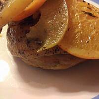 Udka z kaczki z pomarańczą