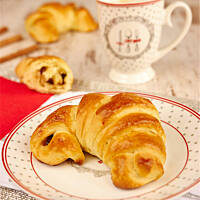 Rogale cinnamonrollsowe