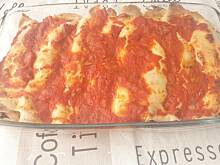 Fot. malinamarzenamalina1@wp.pl, Naleśniki po Meksykańsku