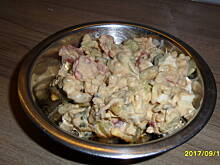 Fot. Miraska, Sałatka z bobu