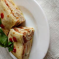 Zapiekane naleśniki