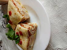 Fot. onlyred, Zapiekane naleśniki