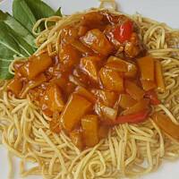 Kurczak w sosie słodko kwaśnym