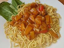 Fot. malinamarzenamalina1@wp.pl, Kurczak w sosie słodko kwaśnym