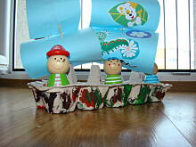 Fot. Wróbelek, recyklingowe tutoriale