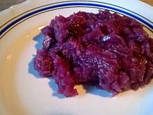 Fot. pwyso, kapusta czerwona do obiadu