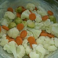 Brokuły ( warzywa) pod beszamelem