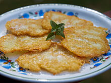 Fot. Wkn, Placki ziemniaczane najprostsze bez dodatków