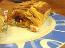 Fot. Wróbelek, Szybki obiad - kurczak w cieście francuskim