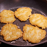 Placki ziemniaczane najprostsze bez dodatków