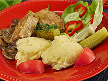 Fot. Wkn, Puree ziemniaczane z dojrzałym serem