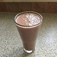 Koktajl Kakaowy z otrębami