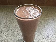 Fot. iwciaG, Koktajl Kakaowy z otrębami