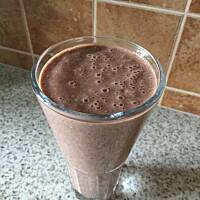 Koktajl Kakaowy z otrębami