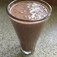 Koktajl Kakaowy z otrębami