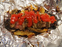 Fot. enika65, Kaszanka z grilla