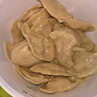 Pierogi z mięsem 
