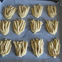 Ciastka  -  chryzantemy