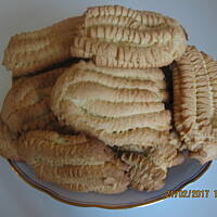 Ciastka  -  chryzantemy