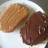 Ciastka  -  chryzantemy