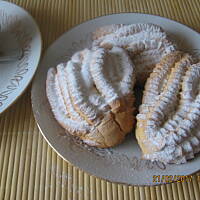 Ciastka  -  chryzantemy