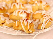 Fot. Wkn, Rogaliki z konfiturą pomarańczową