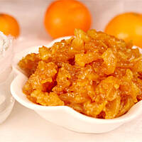 Rogaliki z konfiturą pomarańczową