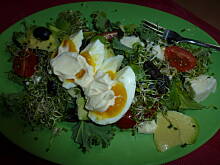 Fot. iwett, Sałatka z avokado