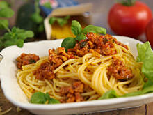 Fot. Wkn, Popisowy sos do spaghetti niezupełnie bolognese