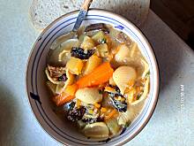 Fot. mania233, Zupa grzybowa z suszonych grzybów 