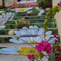 Foto na schodach - ciekawy pomysł