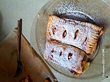 Fot. mania233, Ciasto francuskie z jabłkiem 