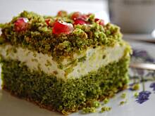 Fot. kasinteks, Ciasto szpinakowe Leśny mech z granatem