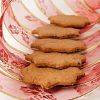 Adwent zamknięty w korzennym ciasteczku