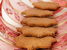 Fot. Wkn, Adwent zamknięty w korzennym ciasteczku