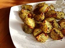 Fot. Wróbelek, Ziołowe ziemniaki pieczone 