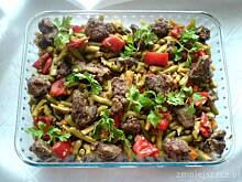 Fot. KasiaKatarzyna, Wątróbka z warzywami