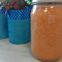 Koktajl zgrejpfrutem, pomarańcząi imbirem