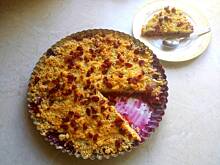 Fot. InkaMalinka, Owoce karmelizowane pod chrupiącą kruszonką