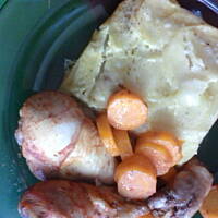 Zapiekanka ziemniaczana do obiadu