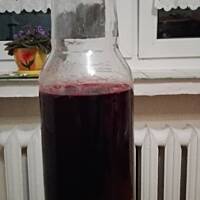 SOK  z jeżyny bezkolcowej i dżem z jeżynowych resztek