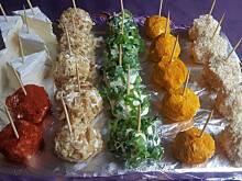 Fot. malinamarzenamalina1@wp.pl, Kuleczki serowe