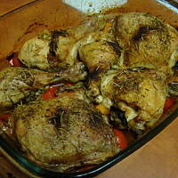 udka z warzywami zapiekane