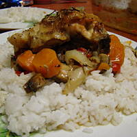 udka z warzywami zapiekane