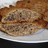 Ciasteczka z owocami kaki 