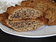 Fot. Wróbelek, Ciasteczka z owocami kaki 