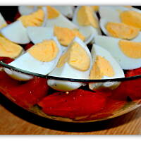 Sałatka brokułowa Babci Małgosi 